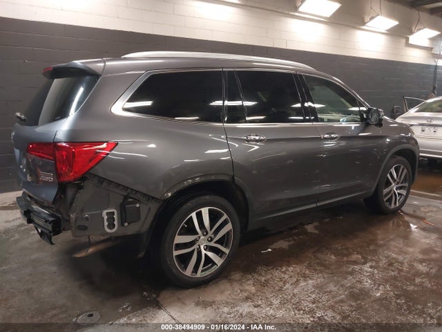 Honda Pilot Touring 2018 5FNYF6H99JB033556 Image 4