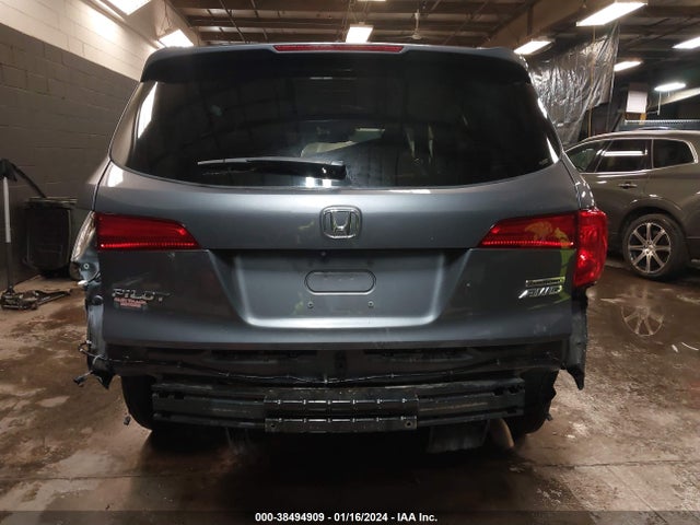 Honda Pilot Touring 2018 5FNYF6H99JB033556 Image 6
