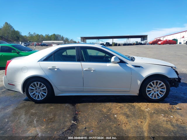 Aukcja sprzedaży 2011 Cadillac Cts Luxury, vin: 1G6DE5EY6B0147105, numer aukcji: 38494915