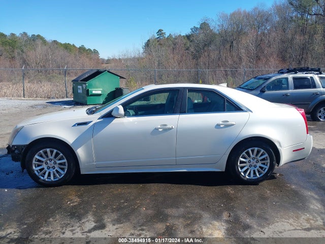 Aukcja sprzedaży 2011 Cadillac Cts Luxury, vin: 1G6DE5EY6B0147105, numer aukcji: 38494915