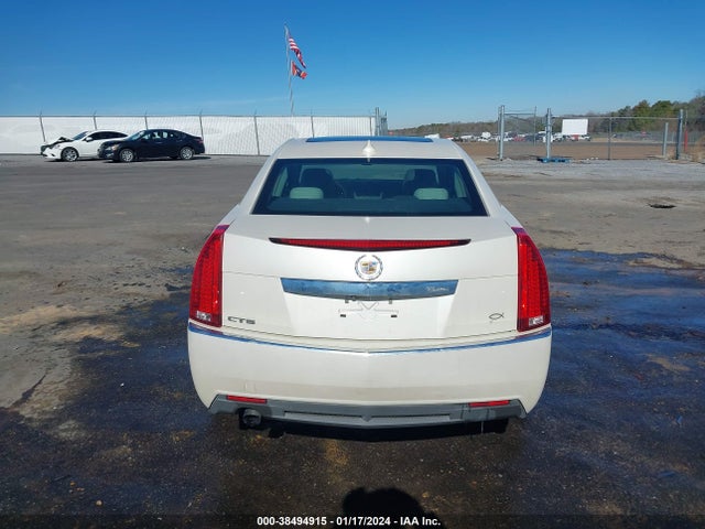 Aukcja sprzedaży 2011 Cadillac Cts Luxury, vin: 1G6DE5EY6B0147105, numer aukcji: 38494915