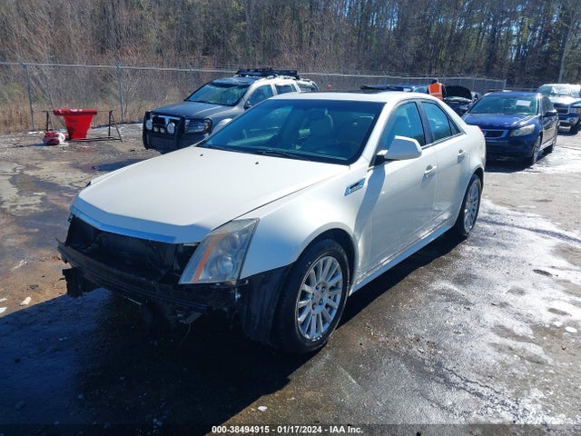 Aukcja sprzedaży 2011 Cadillac Cts Luxury, vin: 1G6DE5EY6B0147105, numer aukcji: 38494915
