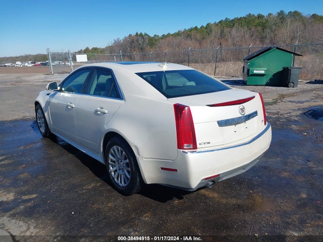Aukcja sprzedaży 2011 Cadillac Cts Luxury, vin: 1G6DE5EY6B0147105, numer aukcji: 38494915