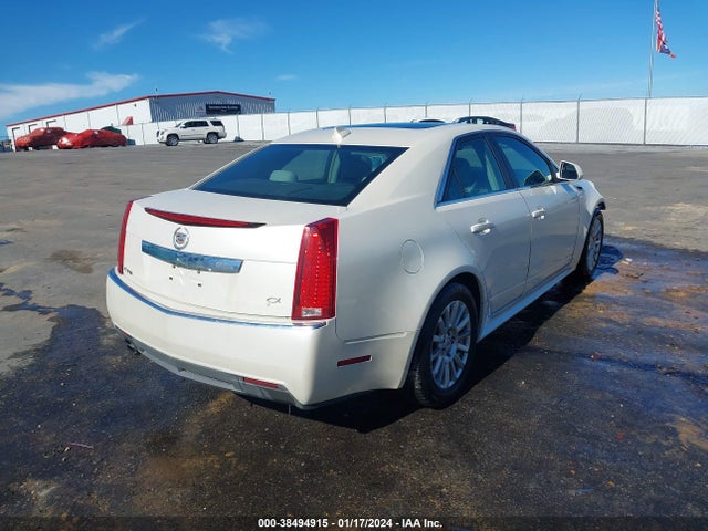 Aukcja sprzedaży 2011 Cadillac Cts Luxury, vin: 1G6DE5EY6B0147105, numer aukcji: 38494915