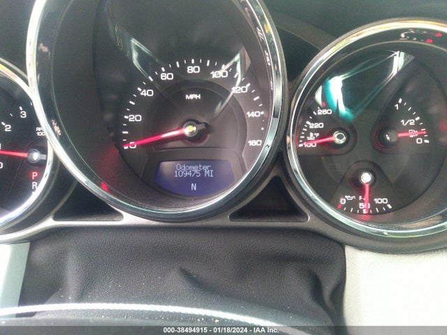 Aukcja sprzedaży 2011 Cadillac Cts Luxury, vin: 1G6DE5EY6B0147105, numer aukcji: 38494915