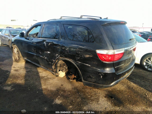 2012 DODGE DURANGO CREW VIN: 1C4RDHDG5CC330589