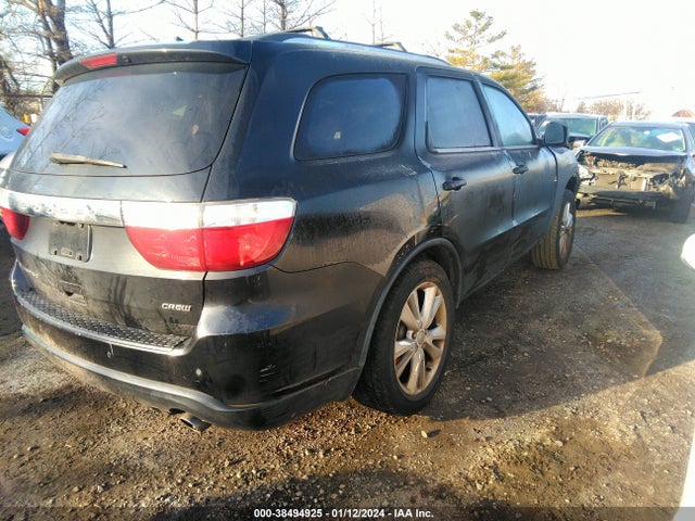2012 DODGE DURANGO CREW VIN: 1C4RDHDG5CC330589