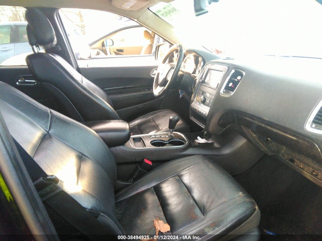 2012 DODGE DURANGO CREW VIN: 1C4RDHDG5CC330589