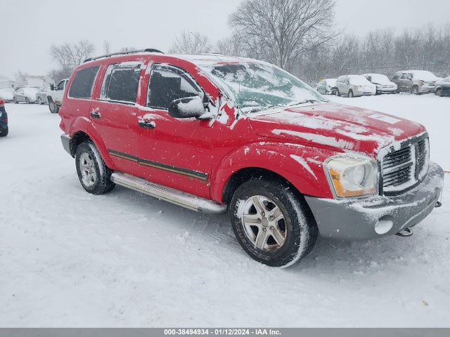 2005 DODGE DURANGO SLT VIN: 1D4HB48D35F594795