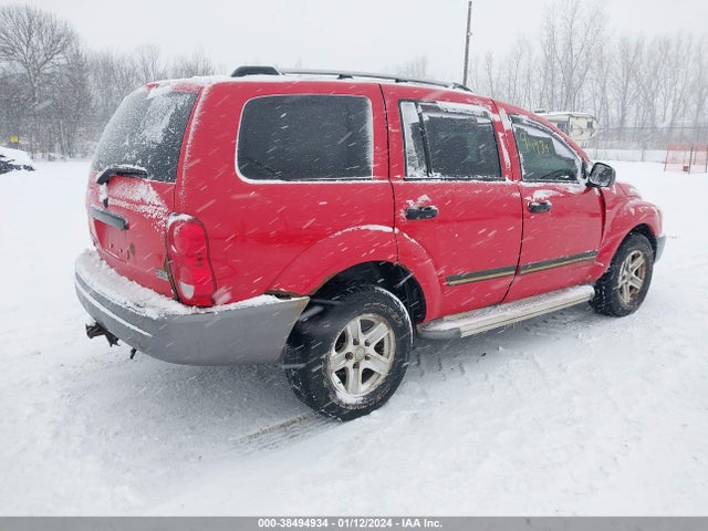 2005 DODGE DURANGO SLT VIN: 1D4HB48D35F594795