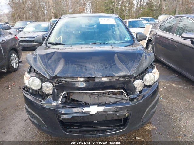 Chevrolet Sonic Ls Auto 2014 1G1JA5SH2E4168880 Image 13