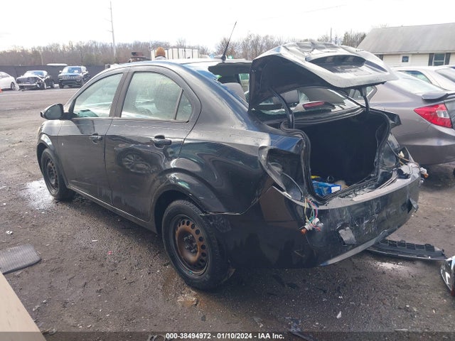 Chevrolet Sonic Ls Auto 2014 1G1JA5SH2E4168880 Image 3