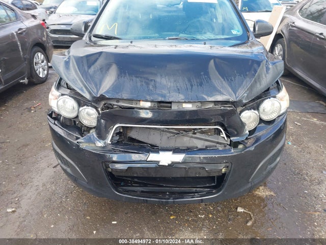 Chevrolet Sonic Ls Auto 2014 1G1JA5SH2E4168880 Image 6