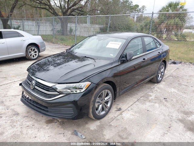 2024 VOLKSWAGEN JETTA 1.5T SE VIN: 3VW7M7BU1RM016386