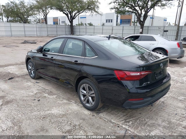 2024 VOLKSWAGEN JETTA 1.5T SE VIN: 3VW7M7BU1RM016386