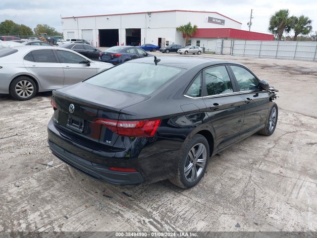2024 VOLKSWAGEN JETTA 1.5T SE VIN: 3VW7M7BU1RM016386