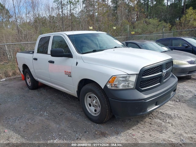 2022 RAM 1500 CLASSIC TRADESMAN 4X2 5'7 BOX VIN: 3C6RR6KG2NG187598
