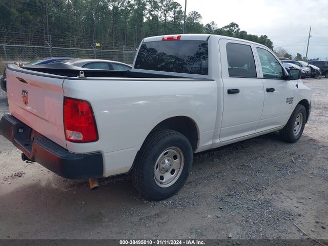 2022 RAM 1500 CLASSIC TRADESMAN 4X2 5'7 BOX VIN: 3C6RR6KG2NG187598