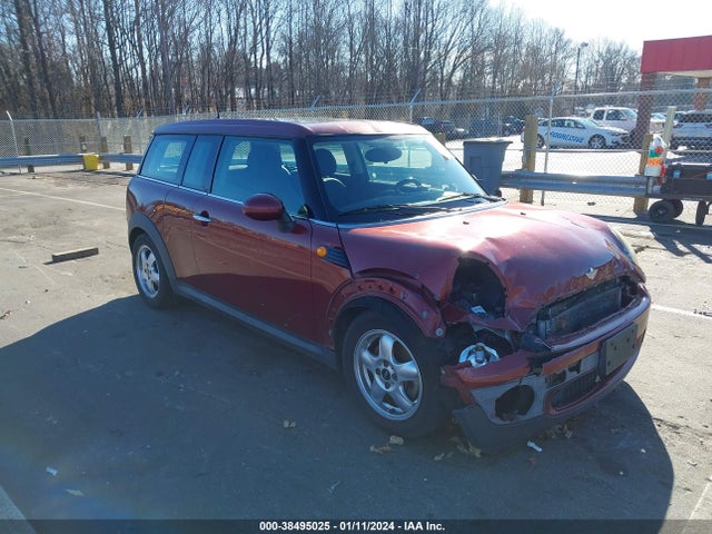 2010 MINI COOPER CLUBMAN WMWML3C55ATX38634 Photo 0