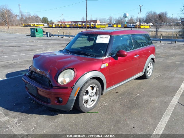 2010 MINI COOPER CLUBMAN WMWML3C55ATX38634 Photo 1