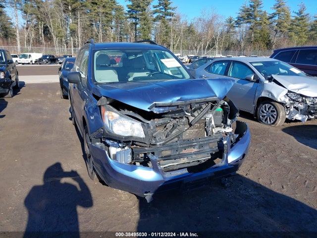 2015 SUBARU FORESTER 2.5I VIN: JF2SJABC1FH810042