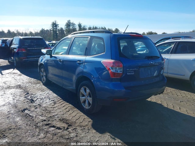 2015 SUBARU FORESTER 2.5I VIN: JF2SJABC1FH810042