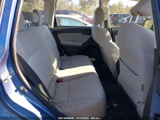 2015 SUBARU FORESTER 2.5I VIN: JF2SJABC1FH810042