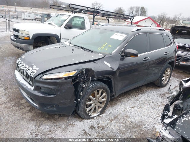 Jeep Cherokee Limited 2014 1C4PJLDB1EW245001 Image 2
