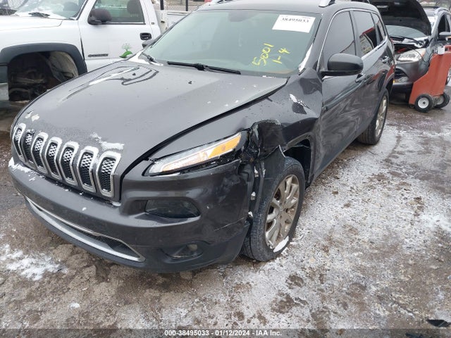 Jeep Cherokee Limited 2014 1C4PJLDB1EW245001 Image 6