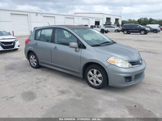 2010 NISSAN VERSA 1.8SL VIN: 3N1BC1CP2AL467345