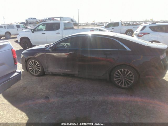 3LN6L5A93LR603844 Lincoln Mkz Standard
