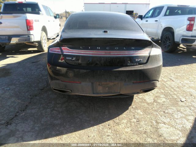 3LN6L5A93LR603844 Lincoln Mkz Standard
