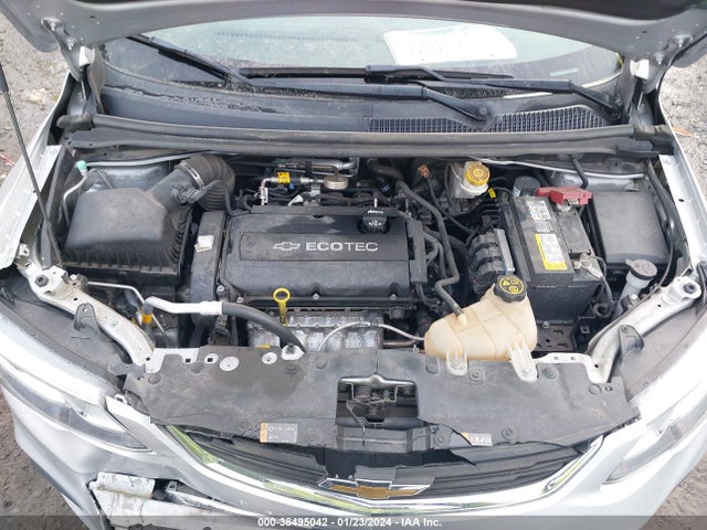 Chevrolet Sonic Ls Auto 2018 1G1JB5SH1J4114445 Image 10