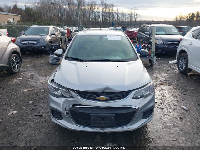 Chevrolet Sonic Ls Auto 2018 1G1JB5SH1J4114445 Image 13