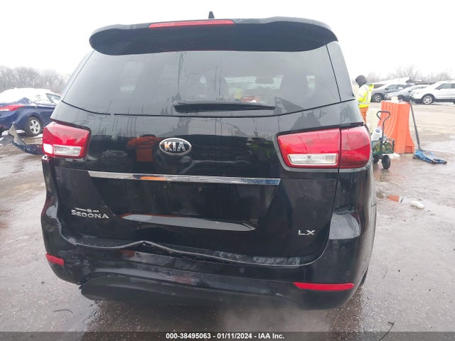 2016 KIA SEDONA LX VIN: KNDMB5C13G6085968