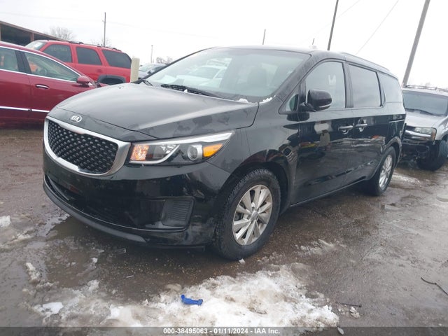 2016 KIA SEDONA LX VIN: KNDMB5C13G6085968