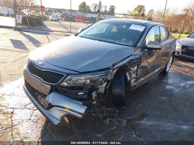 KIA OPTIMA EX 2015 5XXGN4A72FG504401 Image 2