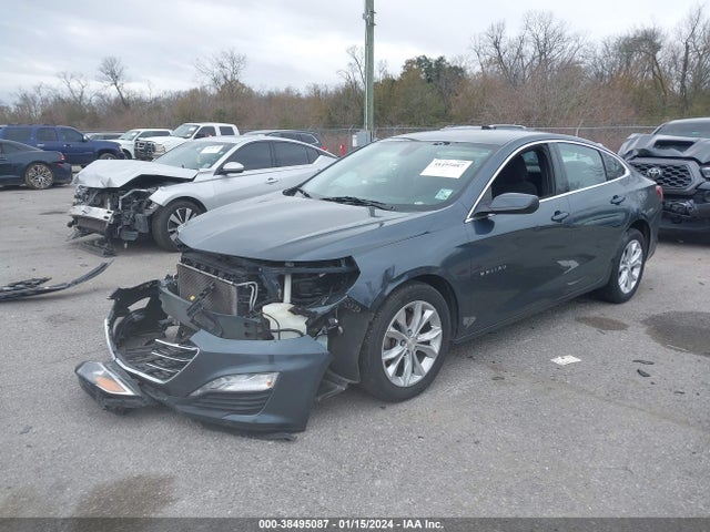 Chevrolet MALIBU LT 2019 1G1ZD5ST6KF161851 Image 2