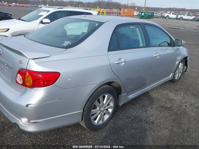 2010 TOYOTA COROLLA S VIN: 1NXBU4EE5AZ359889
