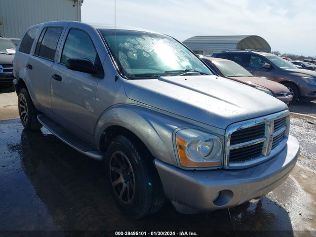 2004 DODGE DURANGO SLT VIN: 1D4HB48N74F206507