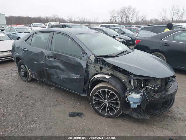 Toyota Corolla S Plus 2015 2T1BURHE7FC457968 головне зображення