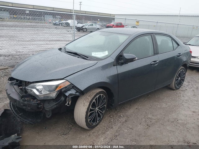 Toyota Corolla S Plus 2015 2T1BURHE7FC457968 Image 2