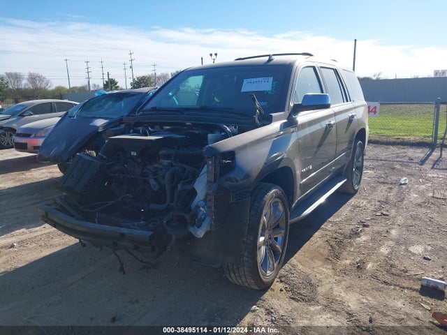 Chevrolet Tahoe Ltz 2015 1GNSCCKC4FR139973 Image 2