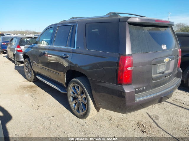 Chevrolet Tahoe Ltz 2015 1GNSCCKC4FR139973 Image 3