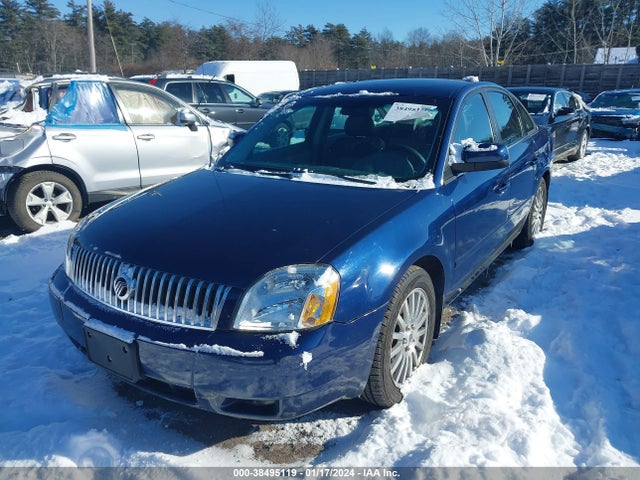 2006 MERCURY MONTEGO PREMIER VIN: 1MEHM43166G605657