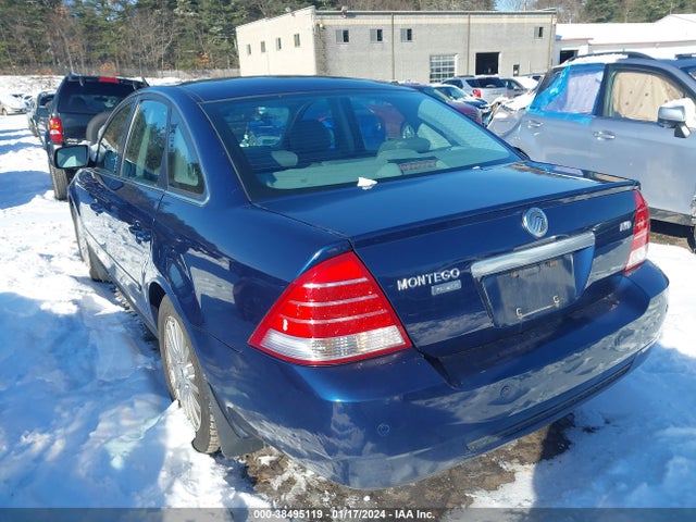 2006 MERCURY MONTEGO PREMIER VIN: 1MEHM43166G605657