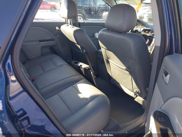 2006 MERCURY MONTEGO PREMIER VIN: 1MEHM43166G605657