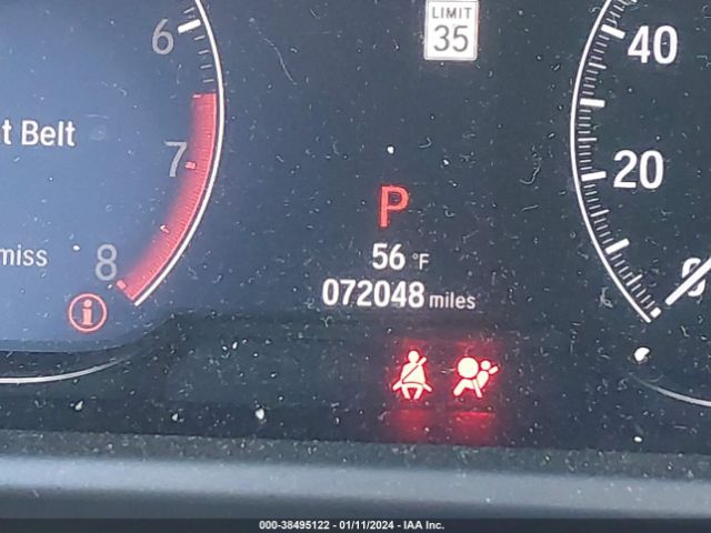 1HGCV1F12JA162343 Honda ACCORD LX