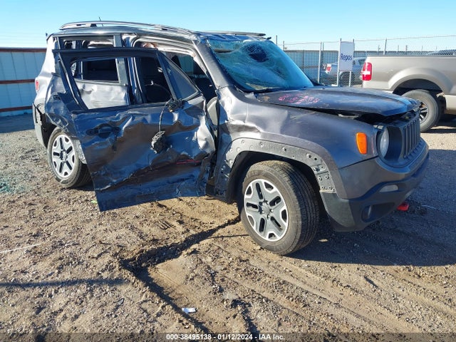 Jeep Renegade Trailhawk 2016 ZACCJBCT0GPD67027 Image 1