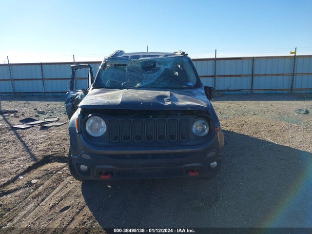 Jeep Renegade Trailhawk 2016 ZACCJBCT0GPD67027 Image 11
